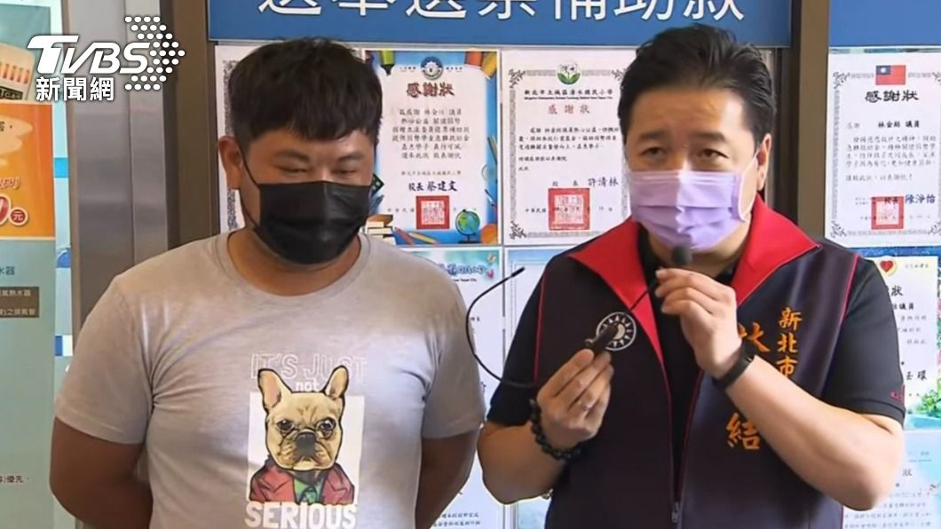 林金結透漏目前大嫂出現昏睡、胸悶等狀況。（圖／TVBS）