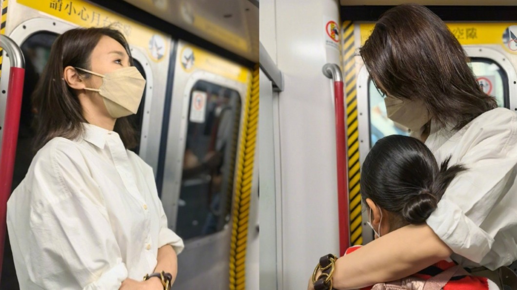 女星轉戰商場「身價暴漲11億」　攜女兒搭地鐵畫面曝光