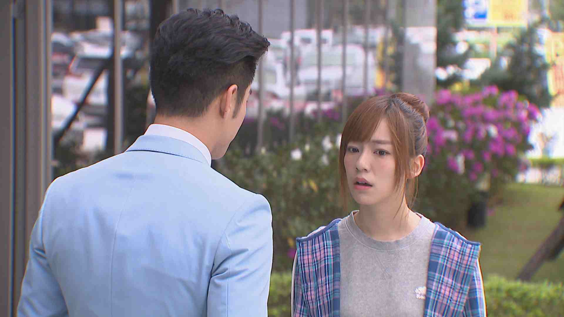 陳天仁曾在戲中對周孝安說:「你不是我的菜。」如今戲外兩人懷孕生女。(圖/中視提供)