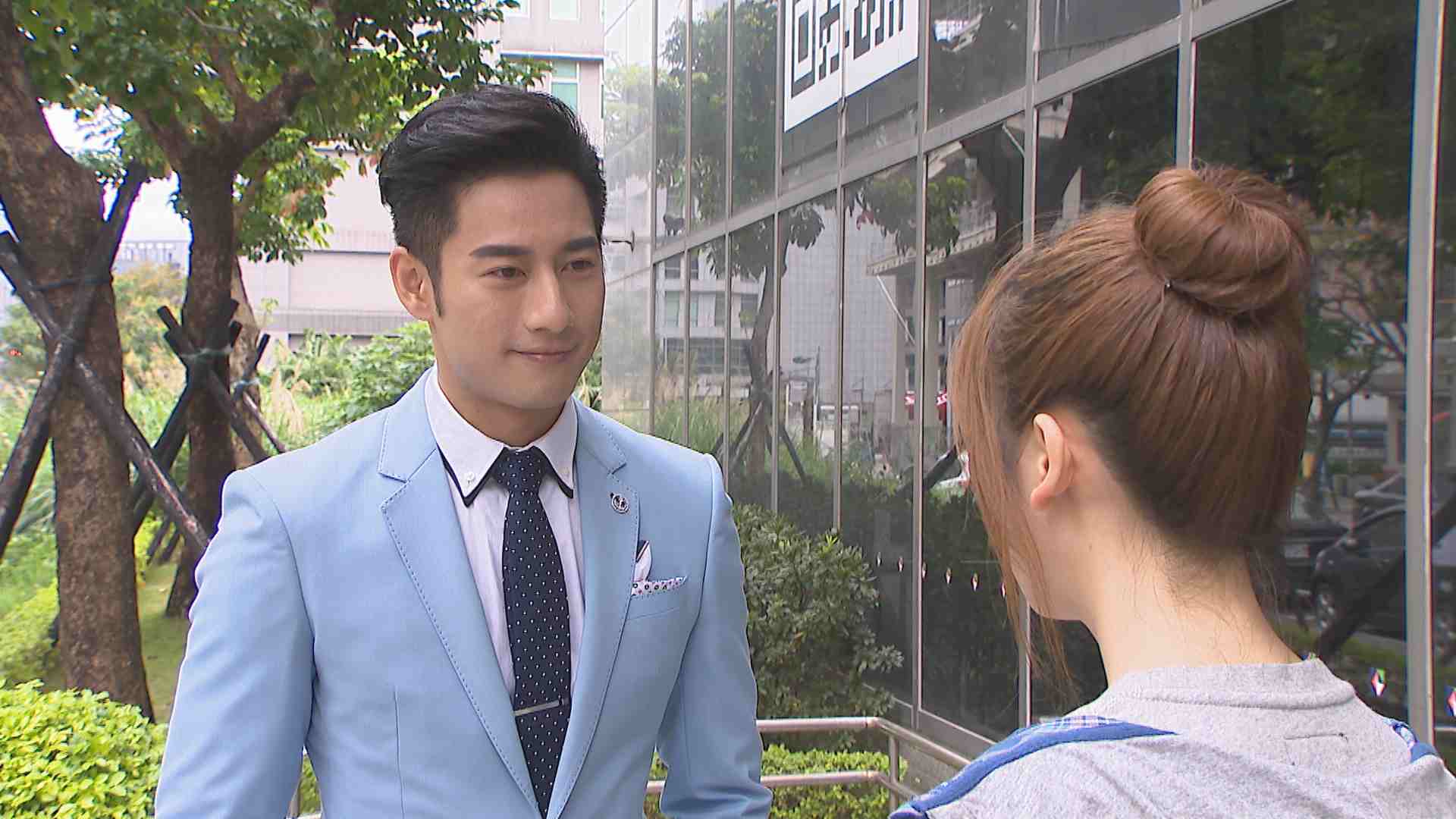 陳天仁讚周孝安是「完美神隊友」。(圖/中視提供)