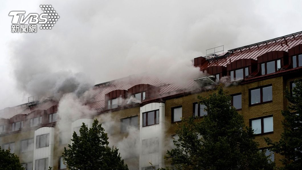 瑞典哥特堡市住宅大樓爆炸 至少25人送醫