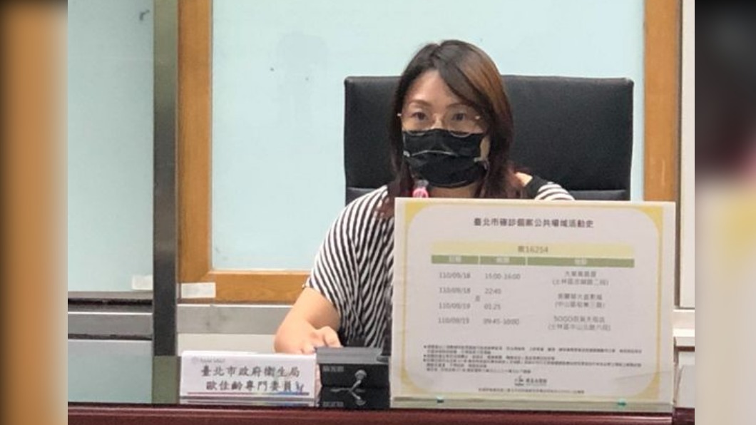 北市50歲男確診！曾到花蓮住5天　去過萬華「一些場所」