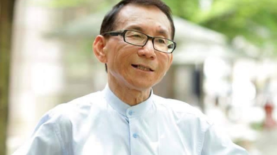 譚敦慈說林杰樑告訴她的觀念,就是氣頭上絕對不罵人。(圖/翻攝自林杰樑臉書)