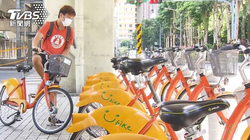 許多民眾會選擇共享單車作為代步工具。（圖／TVBS資料畫面）