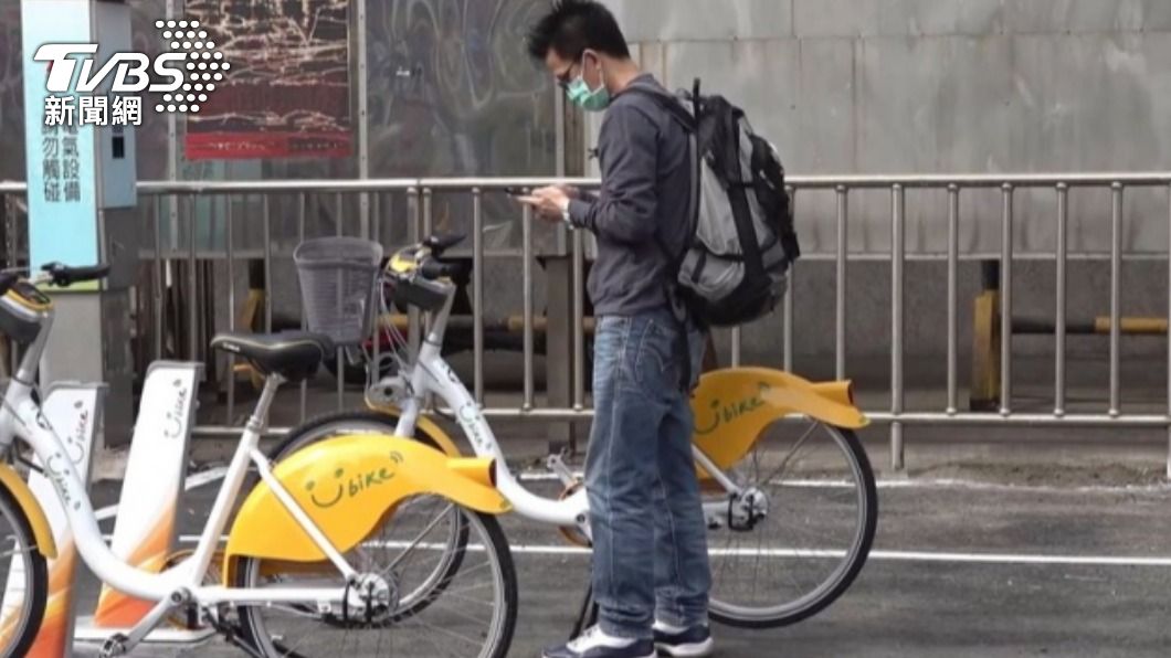 北市YouBike車柱將逐步換為2.0。(圖/TVBS資料畫面)