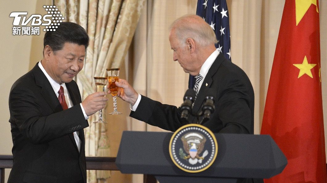 拜登積極尋求與習近平見面的機會(圖/達志影像路透社)