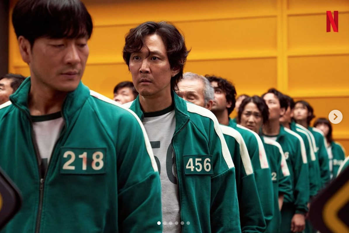 圖／翻攝自Netflix IG