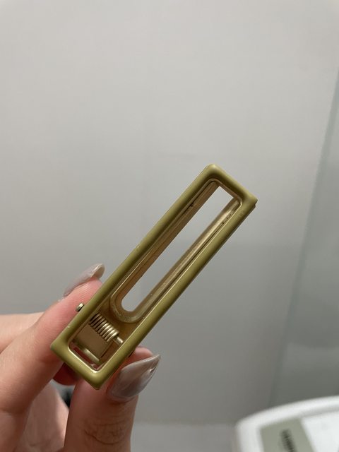 網友附上髮夾的照片。(圖/翻攝自PTT)