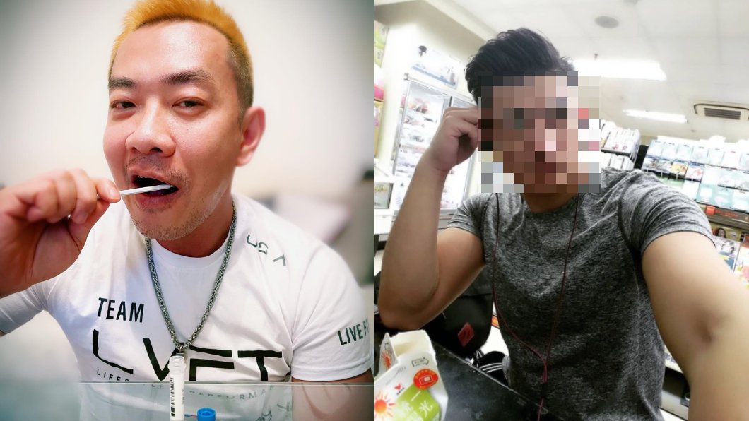 江俊翰坦承性向,淚訴遇到恐怖情人。(圖/翻攝自江俊翰臉書、前男友IG)