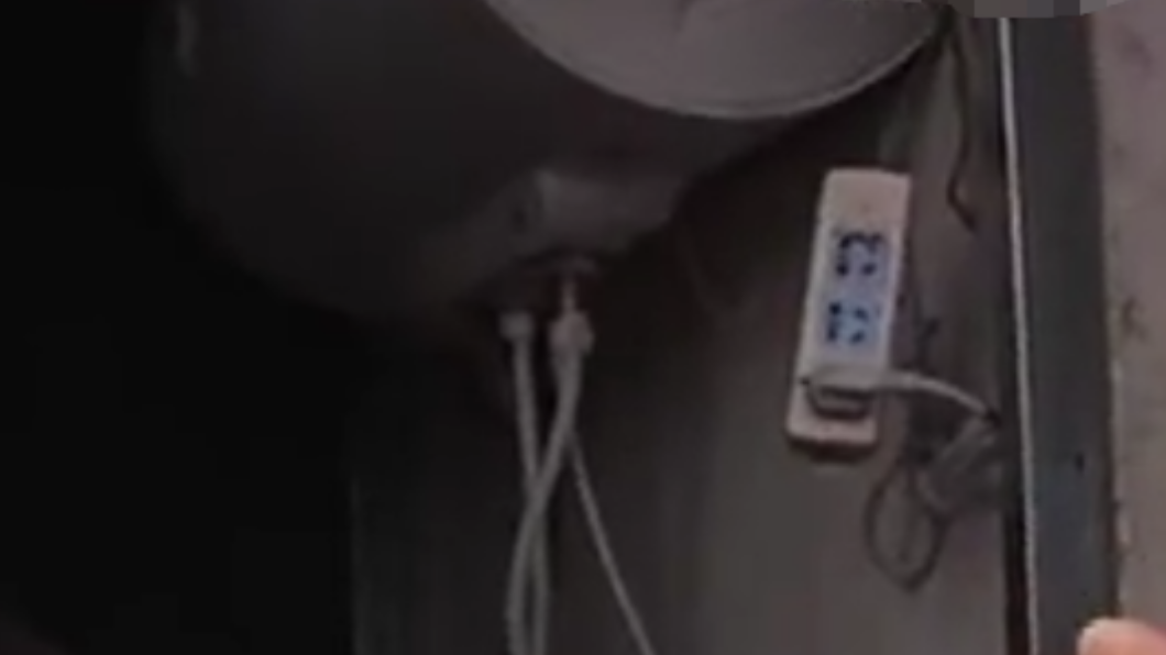 男童觸電現場。（圖／翻攝自《搜狐》）