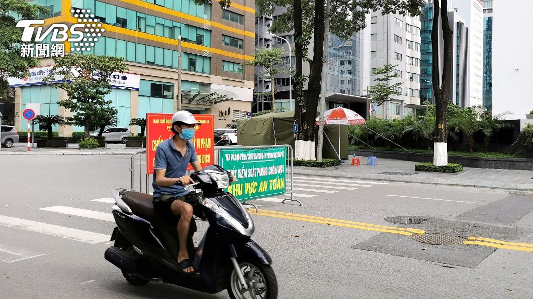 越南疫情趨緩 胡志明市發現15萬例待清查補登