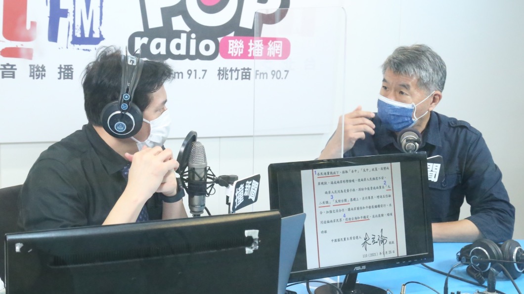 朱立倫問「不會想選高雄吧?」 張亞中這樣答