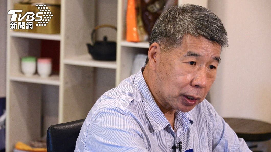 張亞中在國民黨主席戰中雖不敵朱立倫,但拿下6萬632票,成為國民黨新一代戰神。(圖/TVBS資料畫面)