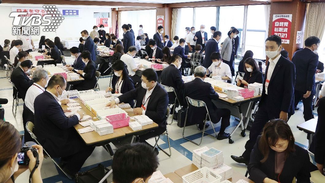 自民黨總裁選舉倒數計時 新任日本首相呼之欲出