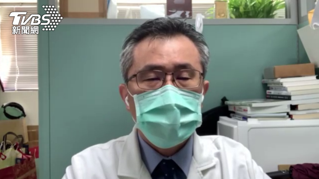北醫醫師周百謙。(圖/TVBS)