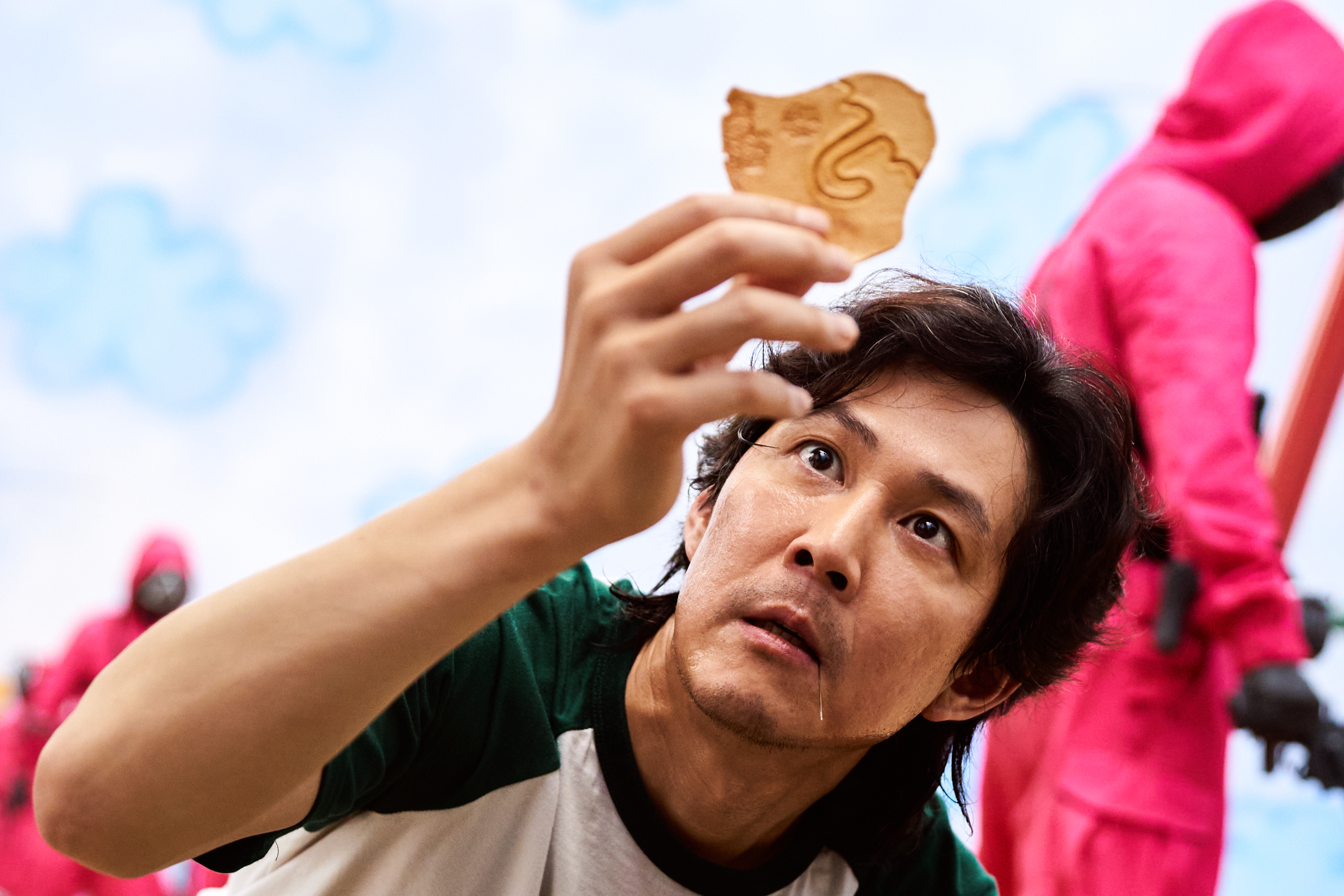 導演解開456億獎金的意涵。(圖/Netflix提供)