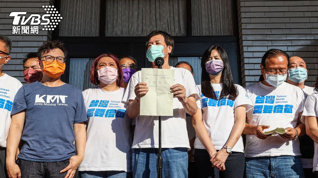 藍拜會游錫堃抗議蔡其昌議事不中立　要求送紀律委員會