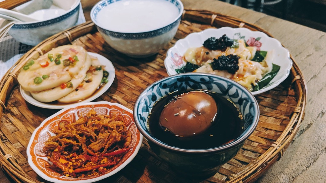傳統台式早餐。(圖/翻攝自李思賢臉書)