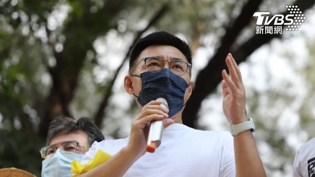 江啟臣宣示總辭後,即刻投入罷免陳柏惟案。(圖/TVBS資料畫面)