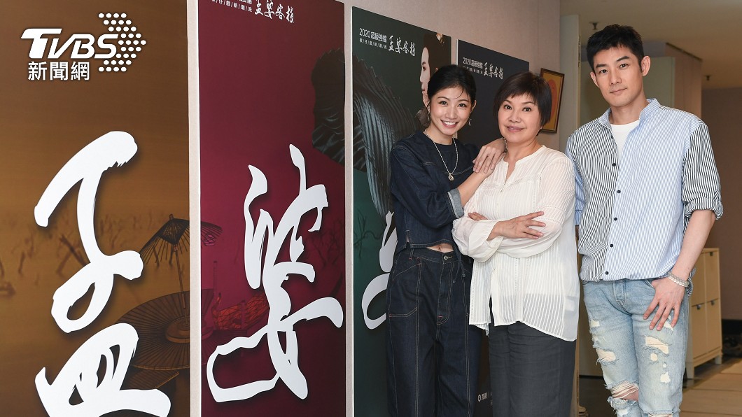 唐美雲笑虧施易男、李千那天天在吵架。(圖/公視台語台提供)