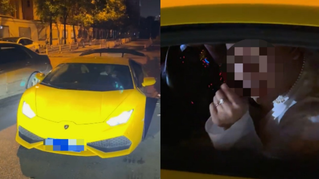 逆向嗆「你開不起藍寶堅尼」!陸超跑男竟是無照租車糗翻