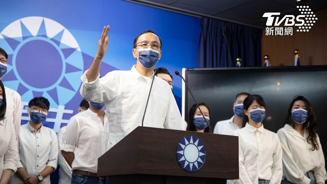 朱立倫當選藍黨魁後　與中常委餐敘討論提前交接