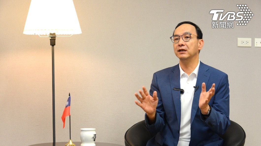 國民黨新任主席朱立倫下週二上任。（圖／TVBS資料畫面）