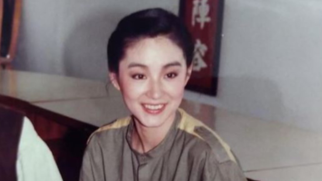 年輕時的林青霞。(圖/翻攝自林青霞IG)