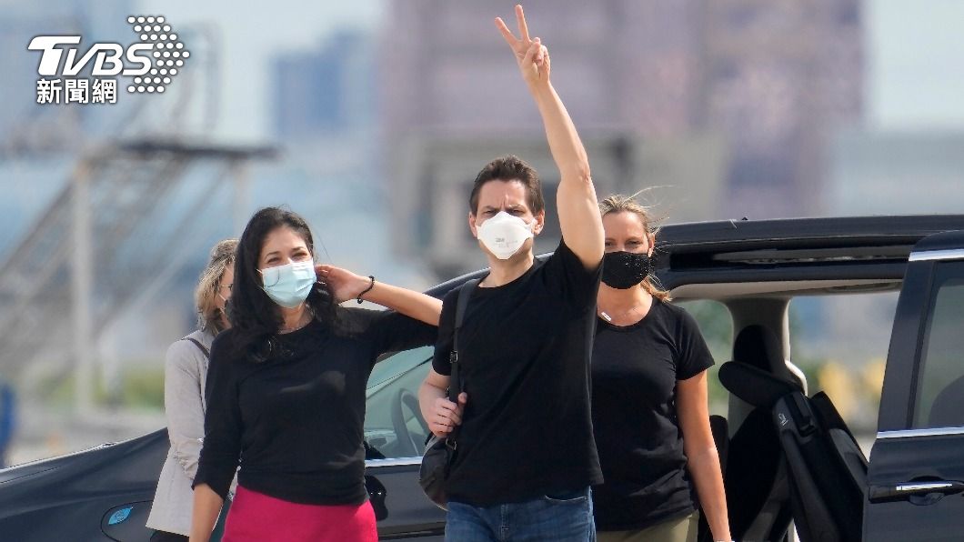 無關孟晚舟?陸稱加國人生病才釋放 加拿大:兩人健康良好