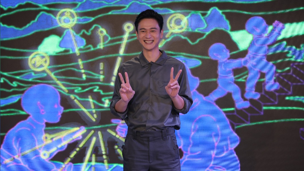 劉冠廷擔任《紅尾巴》的配音工作。(圖/高雄電影節提供 )
