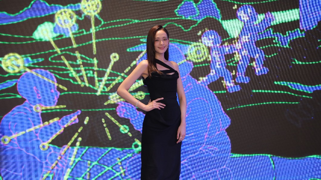 高雄原創VR《女海盜:成名之路》演員姚以緹。(圖/高雄電影節提供)