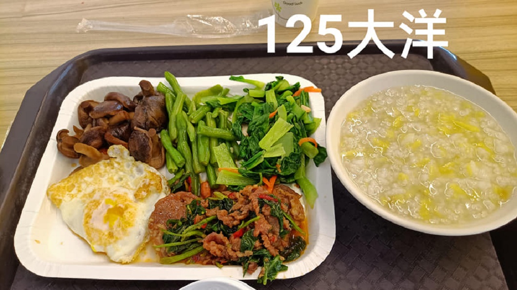 吃清粥小菜5樣125元 店員結帳關鍵在「湯匙」女傻眼