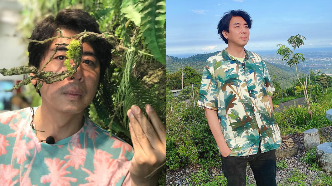 梁赫群30多歲就買下大安區景觀房。(圖/翻攝自梁赫群Facebook)