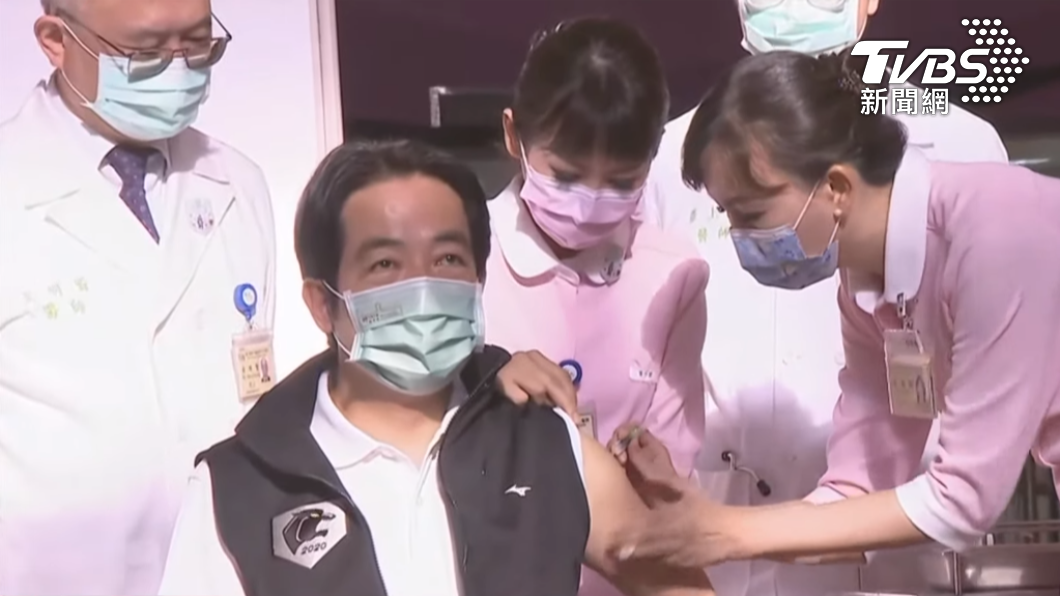 吳子嘉說自己根本不認識賴清德。(圖/TVBS資料照)