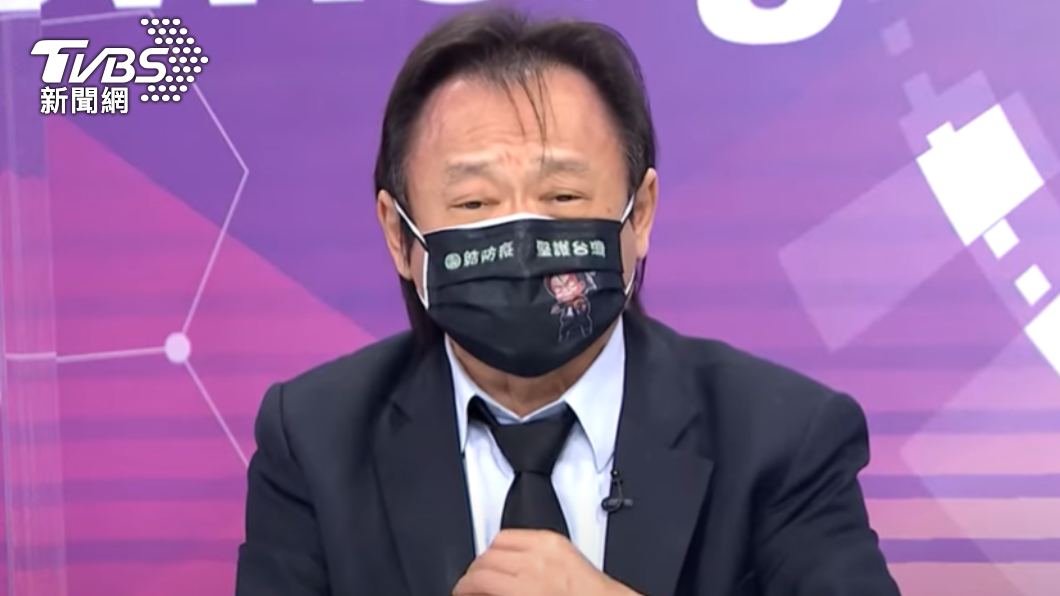 民進黨台北市議員王世堅。（圖／TVBS）