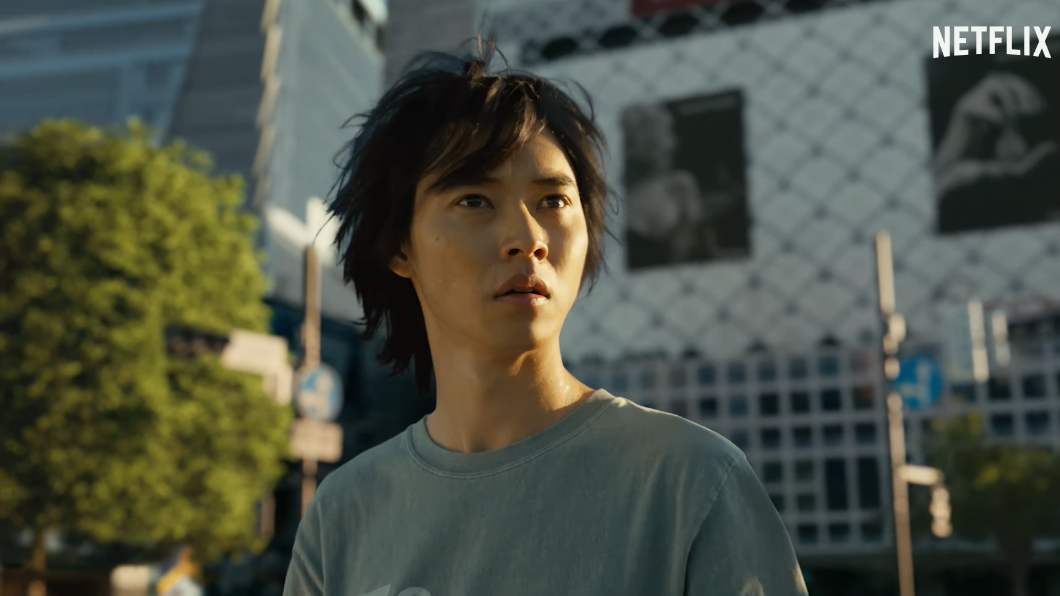 《今際之國的闖關者》透過一連串遊戲關卡,呈現各種人性的真面貌。(圖/翻攝自Netflix Asia YouTube)