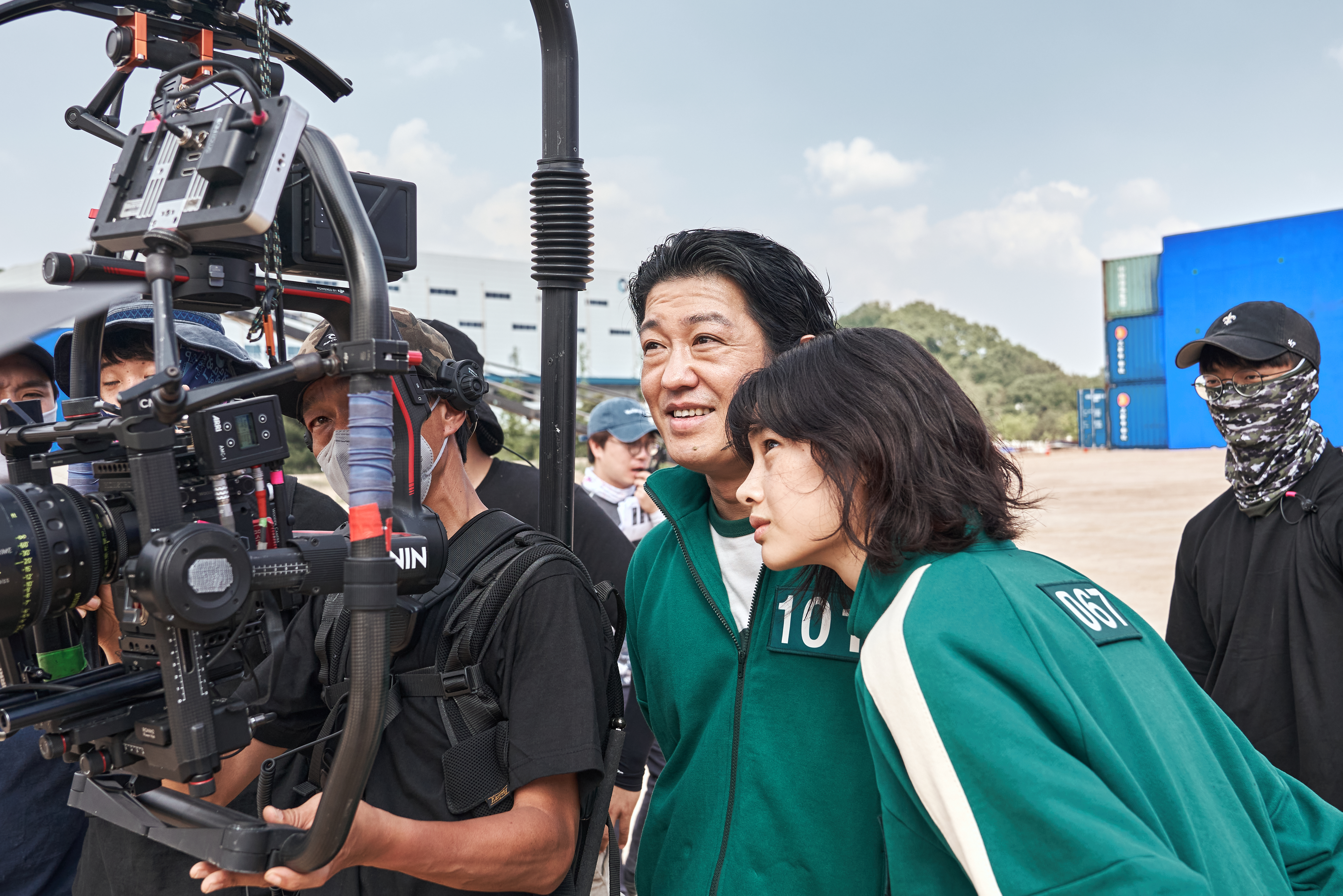 101號張秀德(許成泰飾演)是劇中大反派。(圖/Netflix提供)