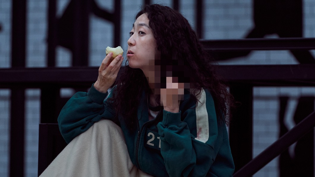 金姝怜在劇中形象鮮明。(圖/Netflix提供)