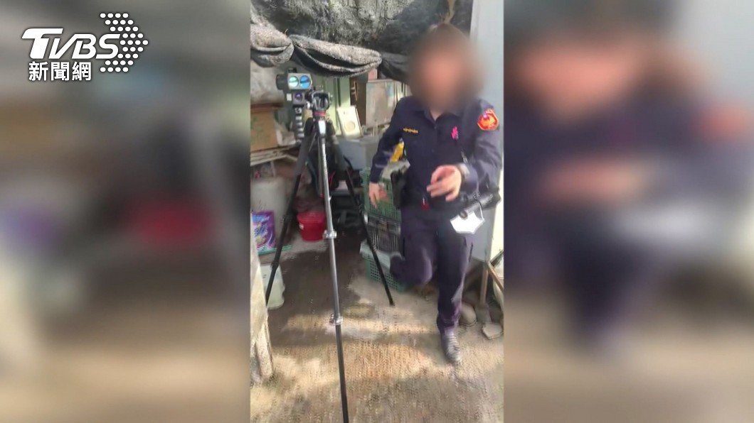 女警路邊拍超速　遭騎士質疑「偷拍」反蒐證