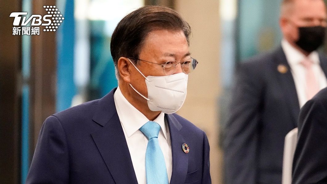 南韓總統文在寅希望透過與北韓的關係留下歷史定位(圖/達志影像路透社)