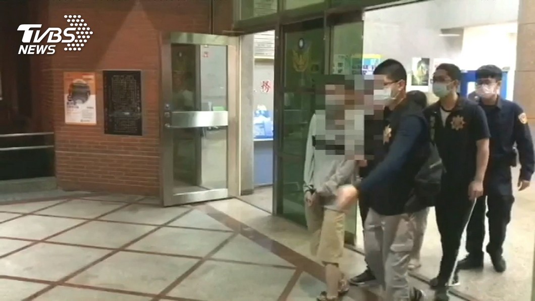 洪男、胞姊及吳姓男子遭警方逮捕。(圖/TVBS資料畫面)