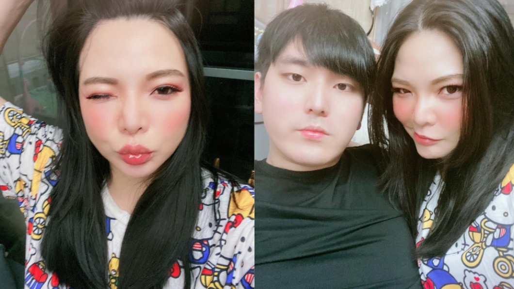 小甜甜驚傳打113!抱2月大女兒離家出走:老公家暴我