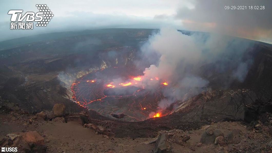 夏威夷幾勞亞火山「全面噴發」 對居民無立即危險