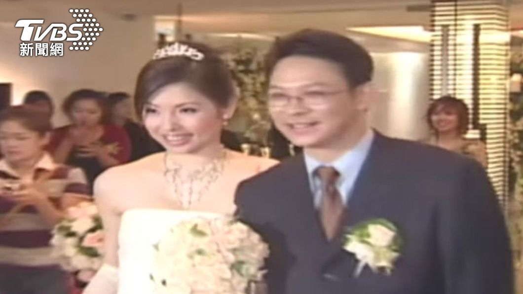 何如芸2003年嫁給美侖飯店少東王敏錡,兩人育有2子。(圖/TVBS資料畫面)