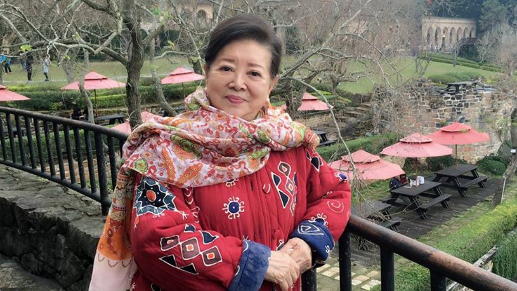 陳淑芳對生死相當看淡。（圖／翻攝自陳淑芳臉書）