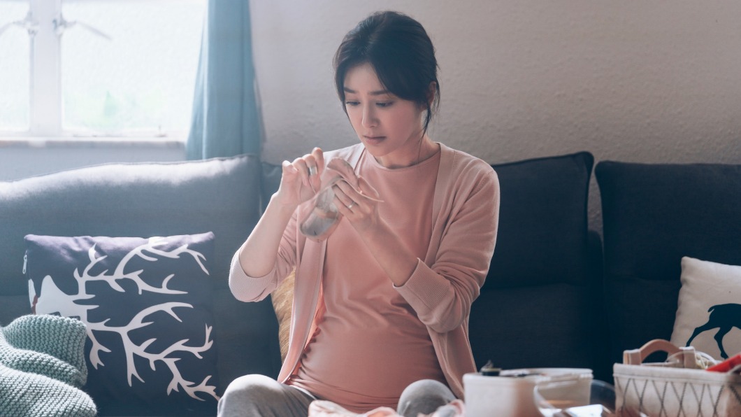 女星秦嵐。(圖/華映提供)