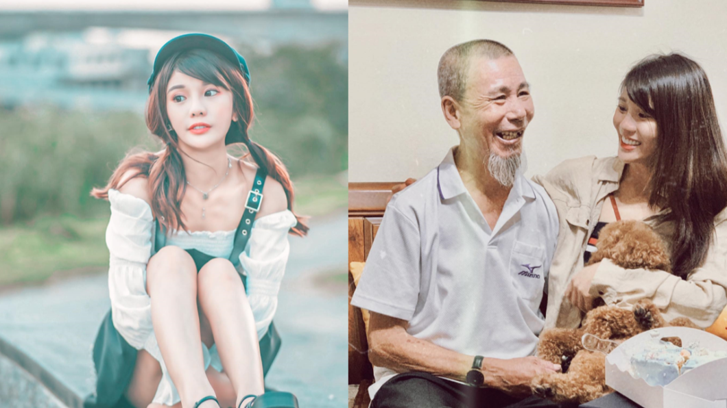 琳妲和父親感情十分好。（圖／翻攝自琳妲臉書）