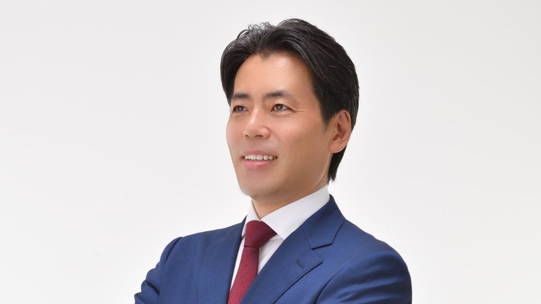 總務會長福田達夫。（圖／翻攝自福田達夫臉書）