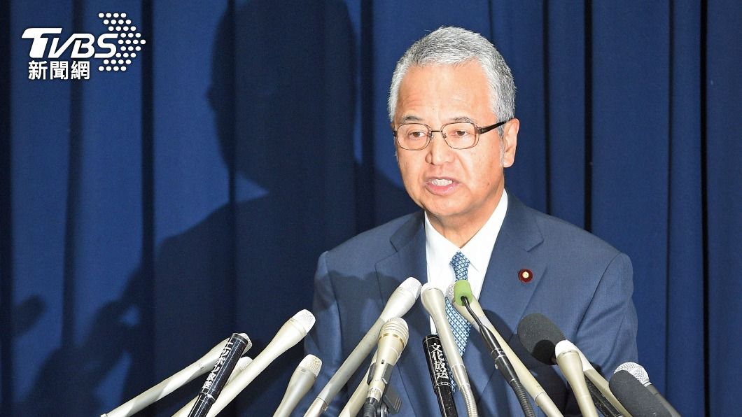 幹事長甘利明。（圖／達志影像美聯社）