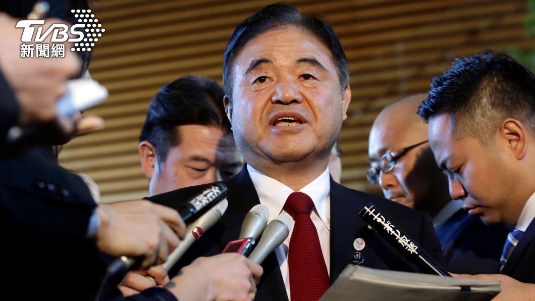 選舉對策委員長遠藤利明。（圖／達志影像美聯社）